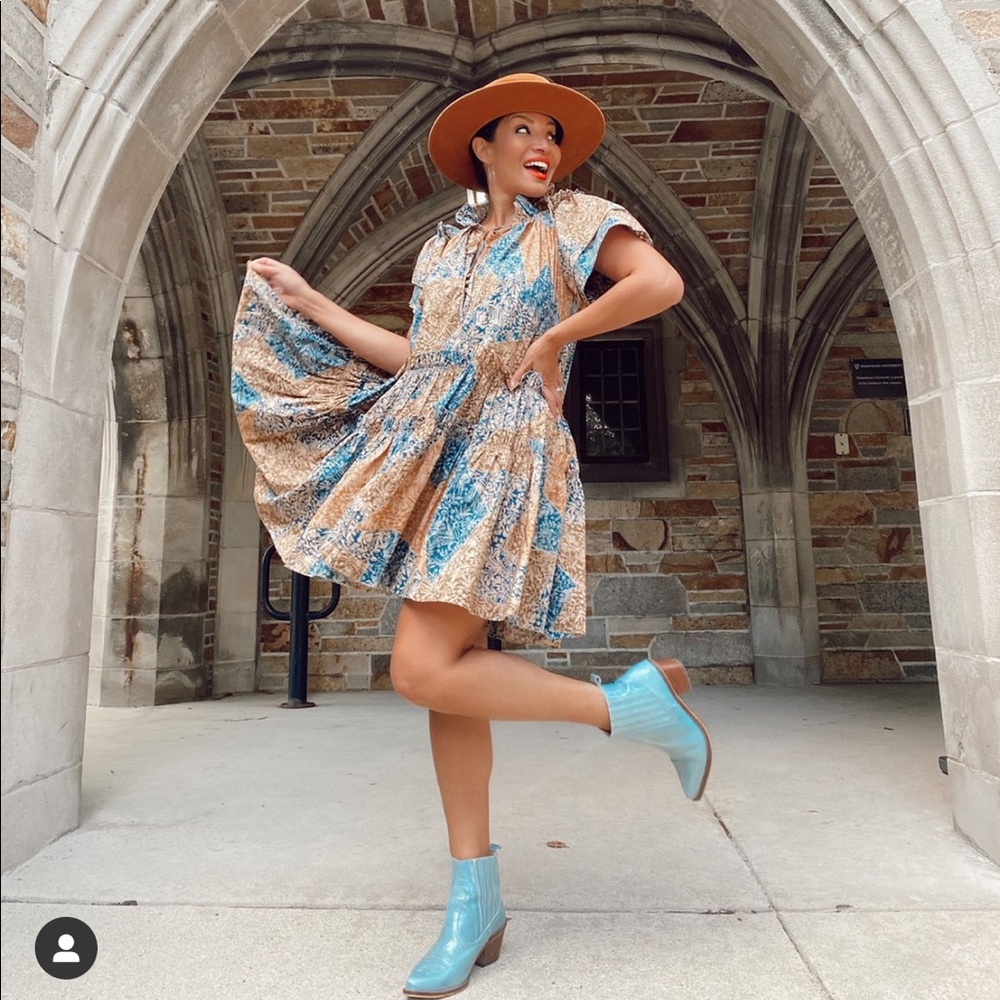 Hunter bell dress